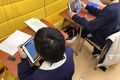 クリエイト作品発表に向けて、最後のプログラミング調整です。