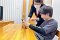 とっても楽しんで授業を受けてくれています