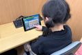 授業風景です。ステージをクリアしていくごとに応用が活きてきます！どんどん挑戦したくなりますよ。
