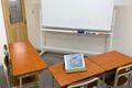 １～４人でタブレットを使ったレッスンを行います。タブレットはレンタルも可能です。