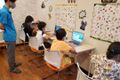 集中してプログラミングに取り組んでいます