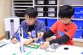 複雑な仕組みでも、大好きなレゴ®︎ブロックの組み立てなので夢中になって取り組んでいます！