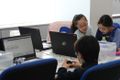 子どもたち自身で学習を進めるスタイル
