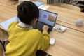 Scratchコースの授業の様子です