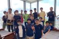 Pythonクラス受講生の様子。Pythonクラス受講生限定でIT企業への『特別企業訪問』をしてきました。訪問先IT企業の方の前でプレゼンをしてきました。受講生のプレゼンにとても感心していただけました