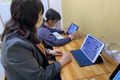 プログラミング教育　HALLOの授業の様子です！