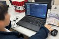 JavaScriptを学ぶ生徒もいます。