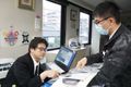 どんなおもしろいことができるが、授業作りに議論を尽くします。