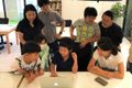 自分の作品をみんなに発表します