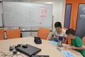 ジュニアクラスは算数の勉強にも