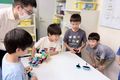 交流会ではみんなに自分が作成したロボットを紹介していきます。