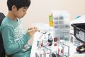 上達すると複雑なロボットの組み立ても自分でできる