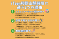 iTeen和歌山駅前校に通う3つの理由