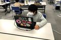 授業に専念できる環境です。一斉講義式ではありませんので、自分のペースで進められます。遅れがありません。