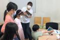 作品画面を共有