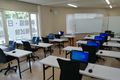 研修室Ｂ：スクール形式で１５名収容