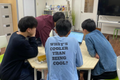 中高生の先生たちも勉強中！