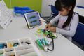 ロボット組み立てながら学べる