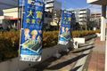 この青いのぼりが目印です！無料体験も実施しております！