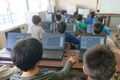 富山県内の小学校で講座を行っています