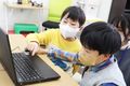 ペアで相談しながらプログラミング