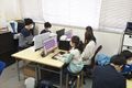お子様1～2名に対して先生1名の超少人数制。