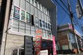 岡崎南校外観。看板が目印です。