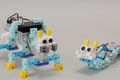 生物模倣（虫型ロボット）の製作