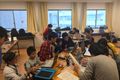 CoderDojoとよなかの活動風景