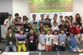 約4000名の子供へイベントや展示会でプログラミングを実施