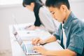 滞在型自立学習なので、個人のペースでじっくりと学んでいただけます。