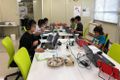 小学6年生のScratch授業風景