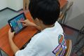 吸収力が高いので、楽しみながらどんどん進んでくれます。