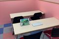 HALLO専用部屋では、楽しく元気に取り組めます。