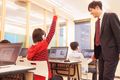 「先生！聞いてもよいですか」質問しやすい環境です