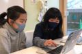 中学生の授業の様子