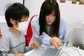 手厚い個別指導。失敗も肯定して、修正力や考える力を育みます。