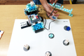 プログラム作成後、考えた通りに動作するかまずはTRY!