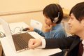 手が止まった生徒さんには先生がお声がけさせていただきます