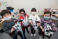 一人1台のロボットでお子様の個性を大切に伸ばします（撮影：2020年12月）