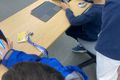 生徒様一人一人のペースに合わせプログラミングを学んでいただいております。