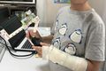 夏の特別講習　プーリーのしくみ　