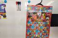 授業で頑張った後にはすごろくで景品がもらえる