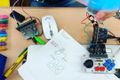 小学生　電子工作×プログラミング