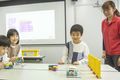 課題をクリアした生徒には応用編も！