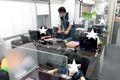 動画と実際の講師のダブルティーチング