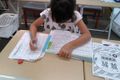 明るい教室で学びやすい雰囲気ができています！
