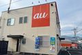 auショップ正面から見て、左手奥が教室への入り口です
