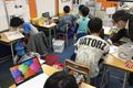 Crefusコース(小3～高3クラス)の授業です