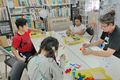 自考力キッズ英語版の授業の様子